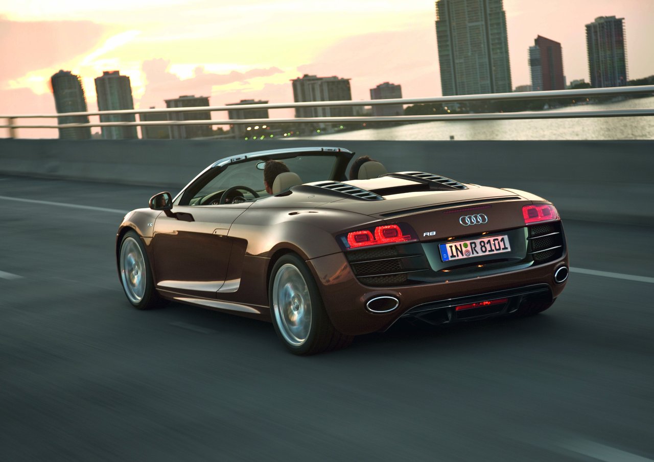 Audi R8 Spyder 5.2 V10 FSI