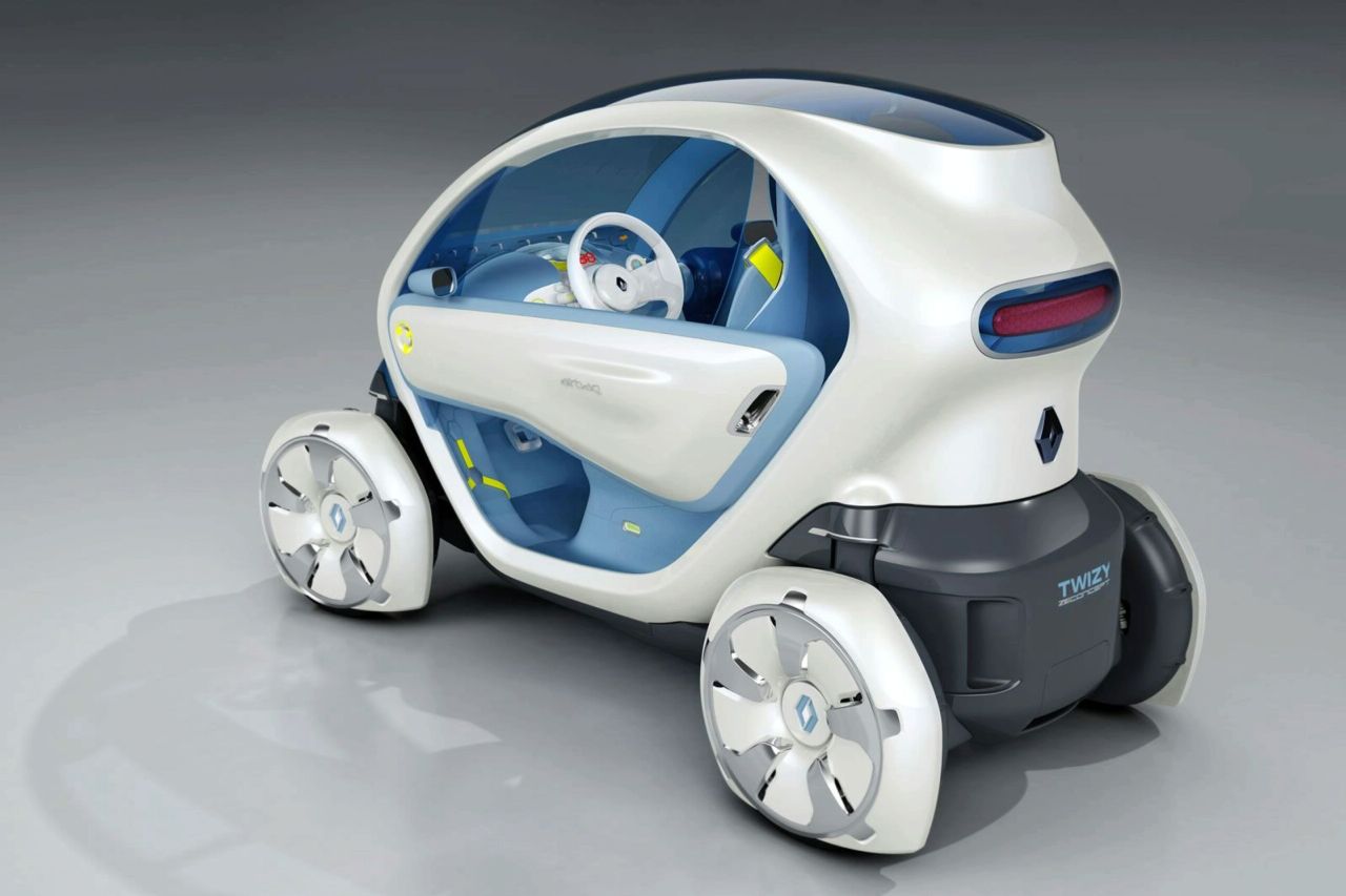 Renault Zero Emission Z.E (концепции на Франкфурт 2009)