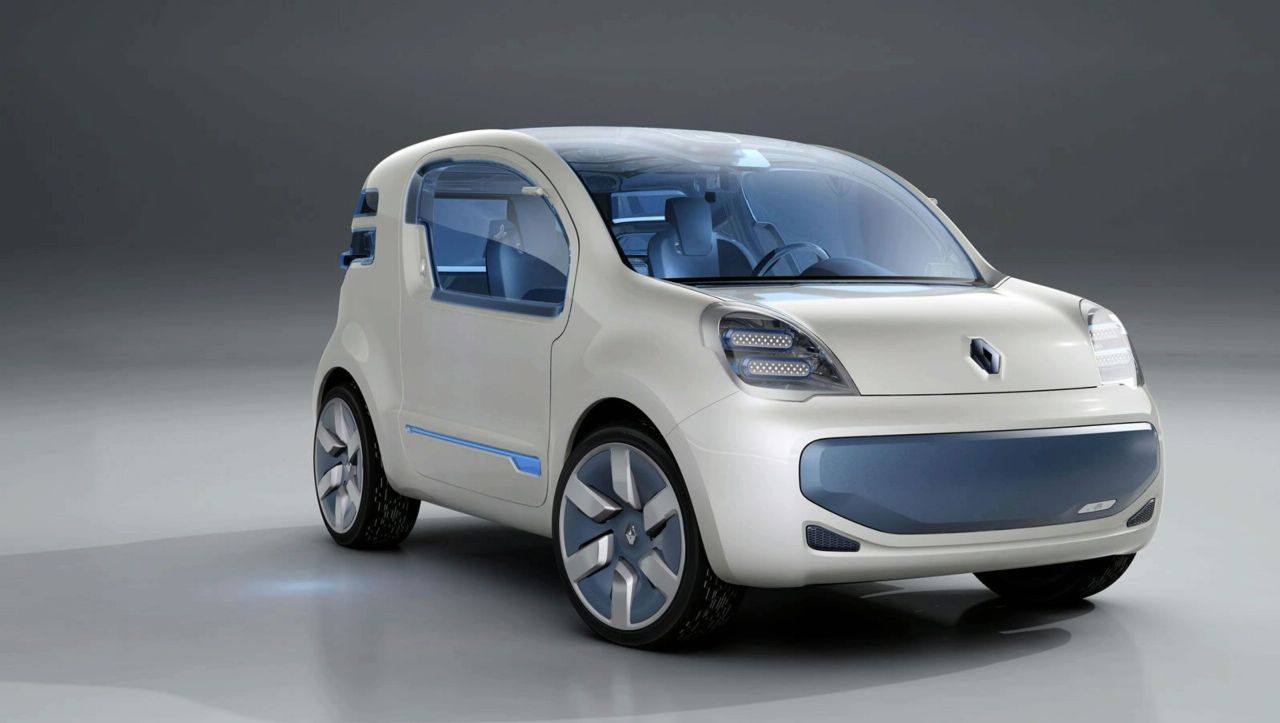 Renault Zero Emission Z.E (концепции на Франкфурт 2009)