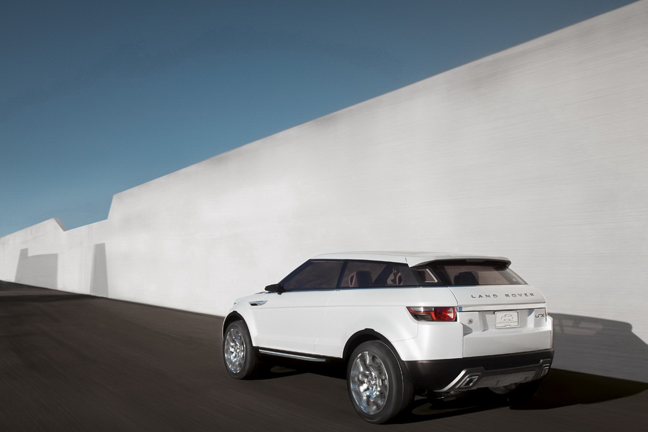 Land Rover LRX Concept (нови снимки)