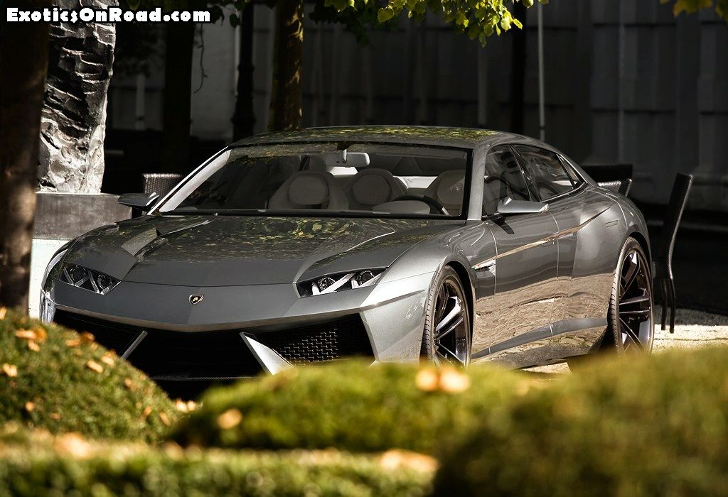 Lamborghini Estoque Concept (spy)
