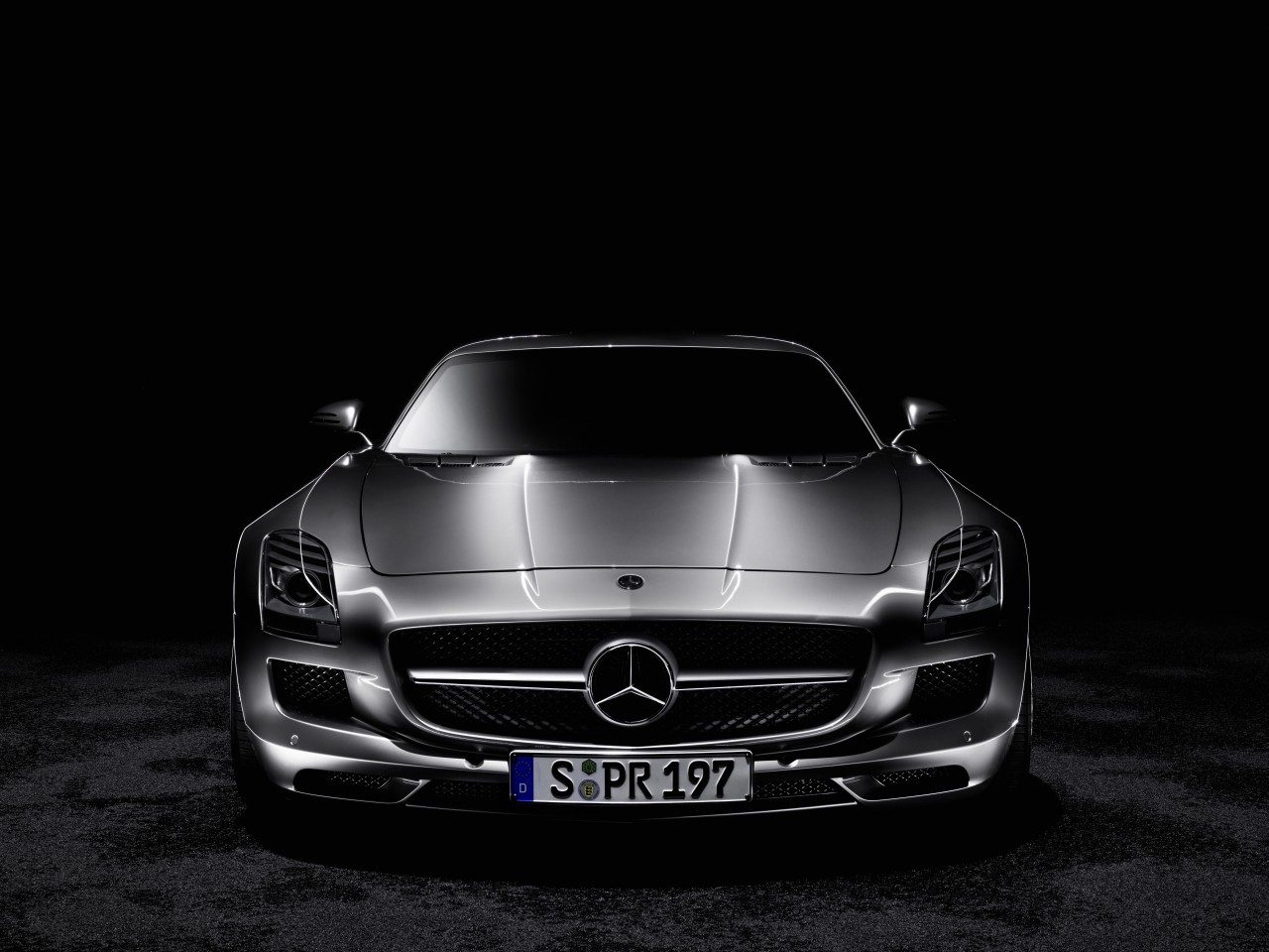 Mercedes SLS AMG Gullwing (нови снимки)