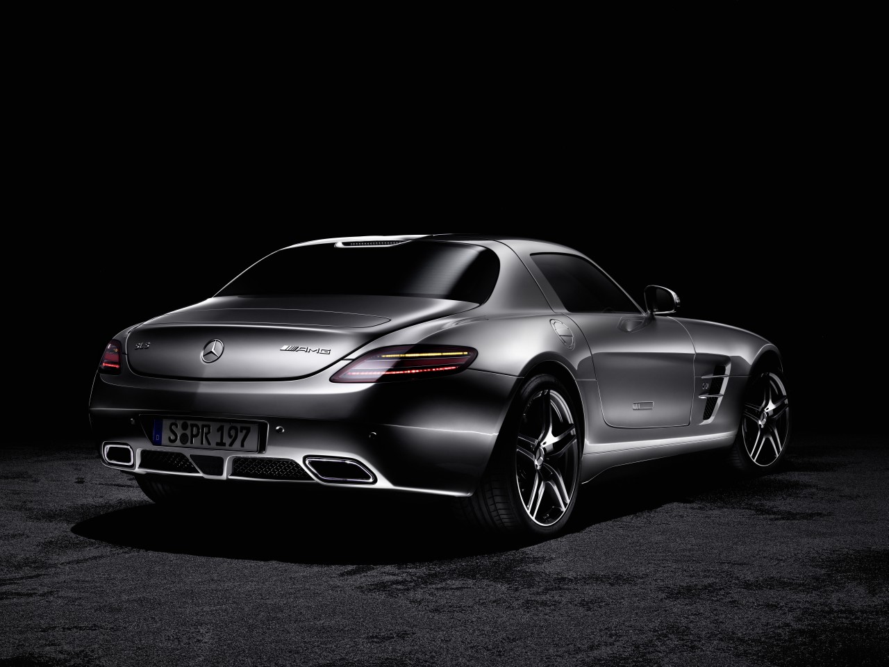 Mercedes SLS AMG Gullwing (нови снимки)