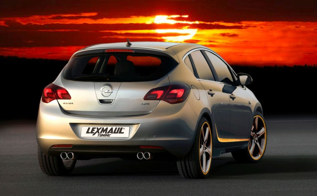 Lexmaul Opel Astra
