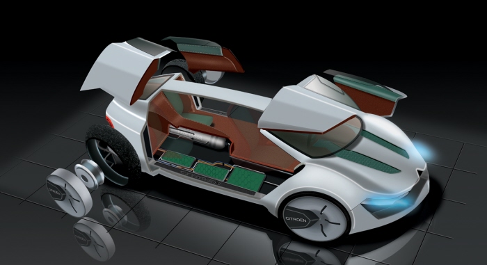 Citroen Eco-Luxury Sedan Concept