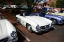 Сбирка на фенове на Mercedes 300 SL