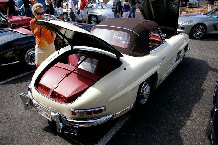 Сбирка на фенове на Mercedes 300 SL