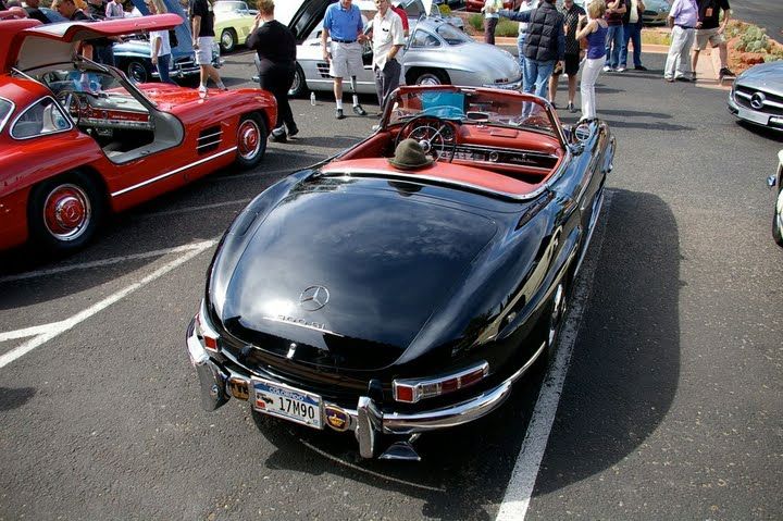 Сбирка на фенове на Mercedes 300 SL