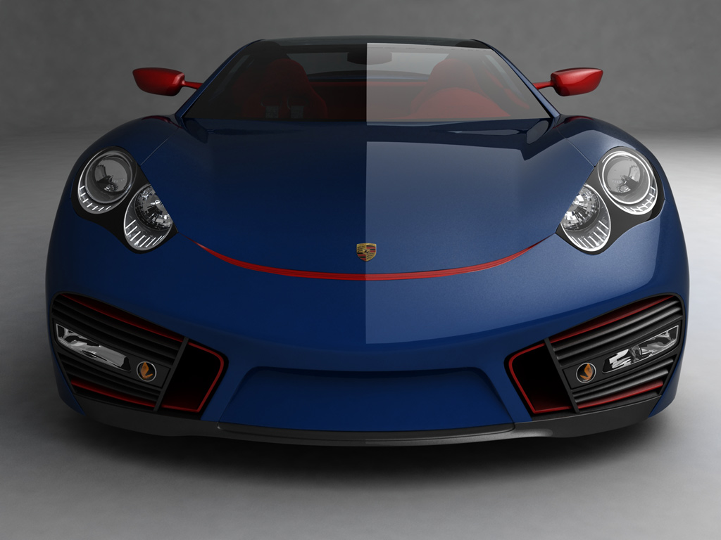 Porsche Supercar Concept