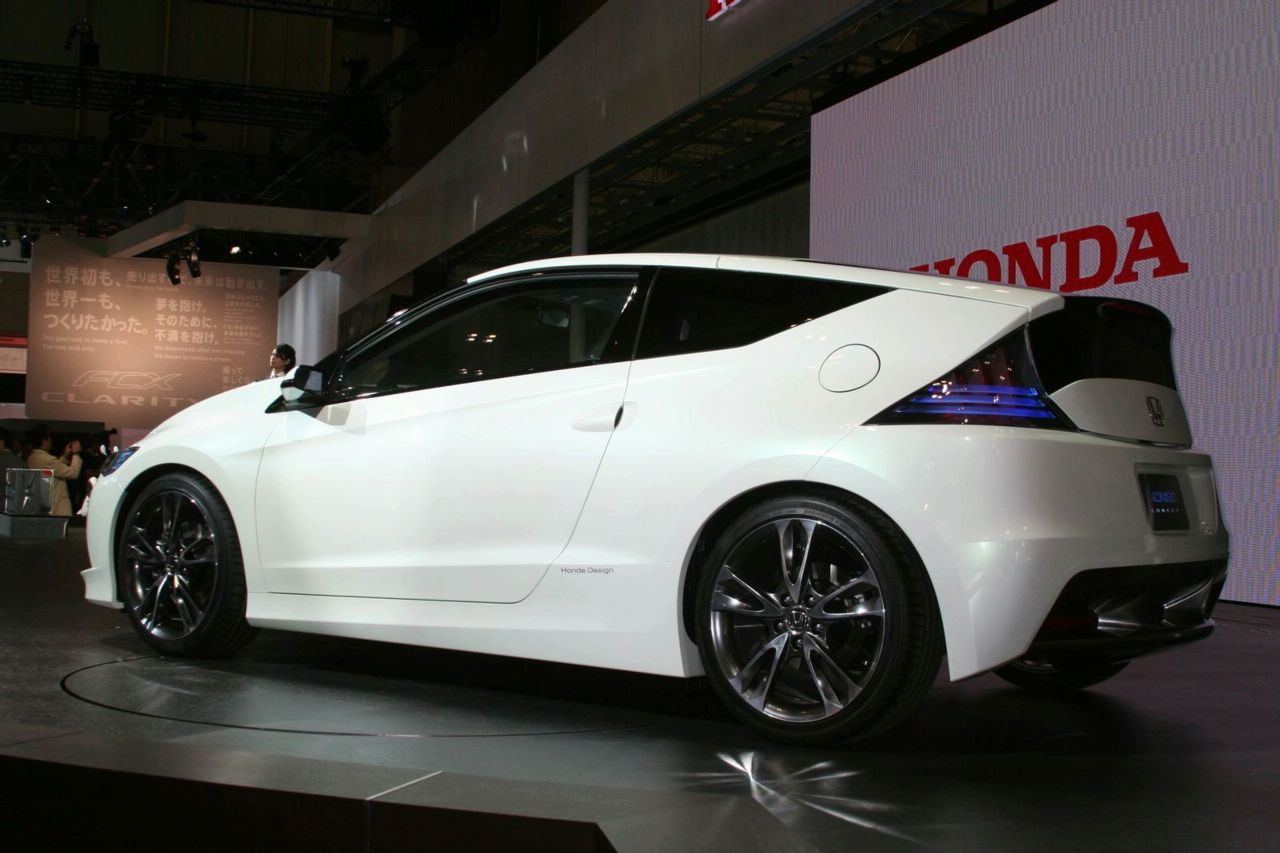 Honda CR-Z Concept (Токио 2009)