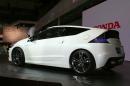 Honda показа почти завършения CR-Z в Токио