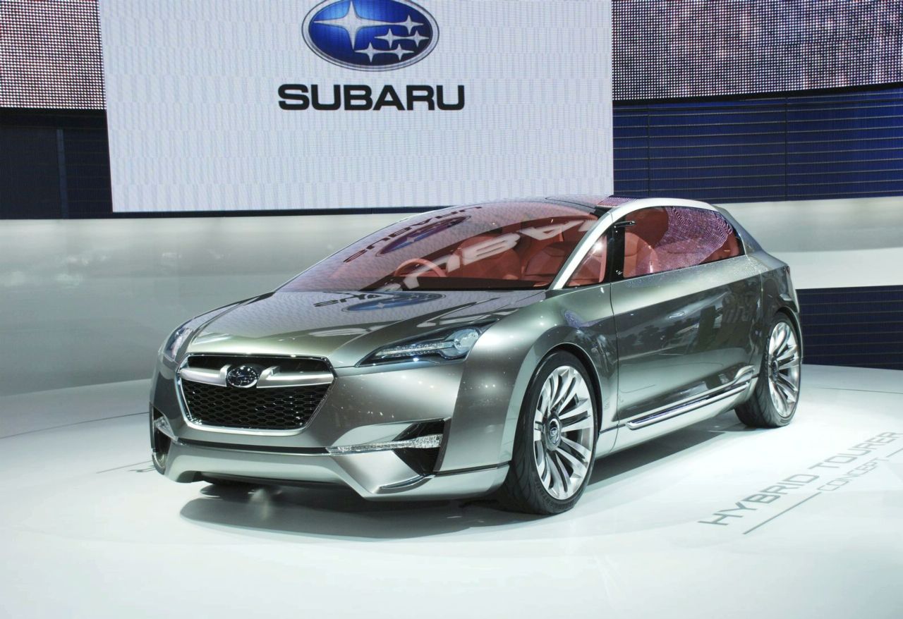 Subaru Hybrid Tourer Concept (Токио 2009)