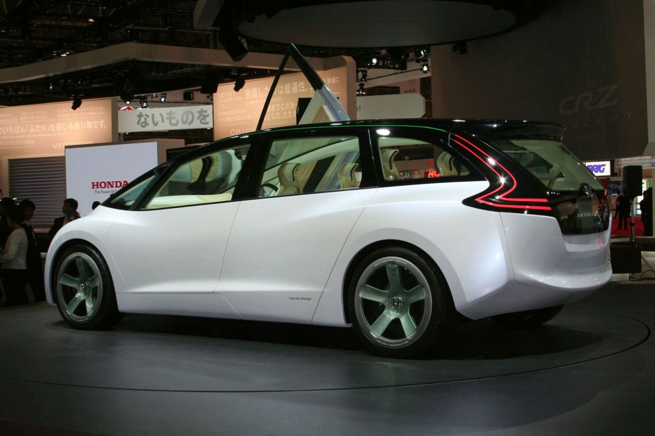 Honda Skydeck Concept (Токио 2009)
