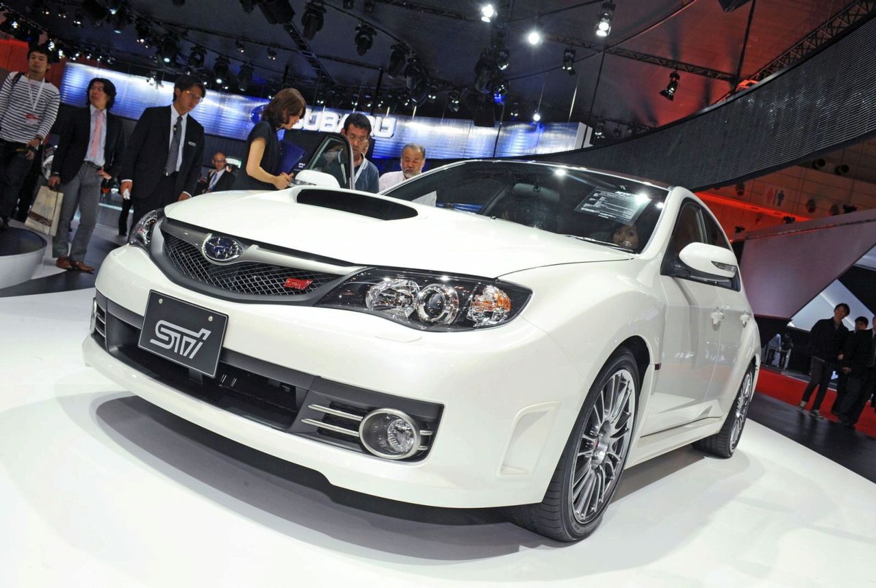 Subaru Impreza WRX STI Carbon (Токио 2009)