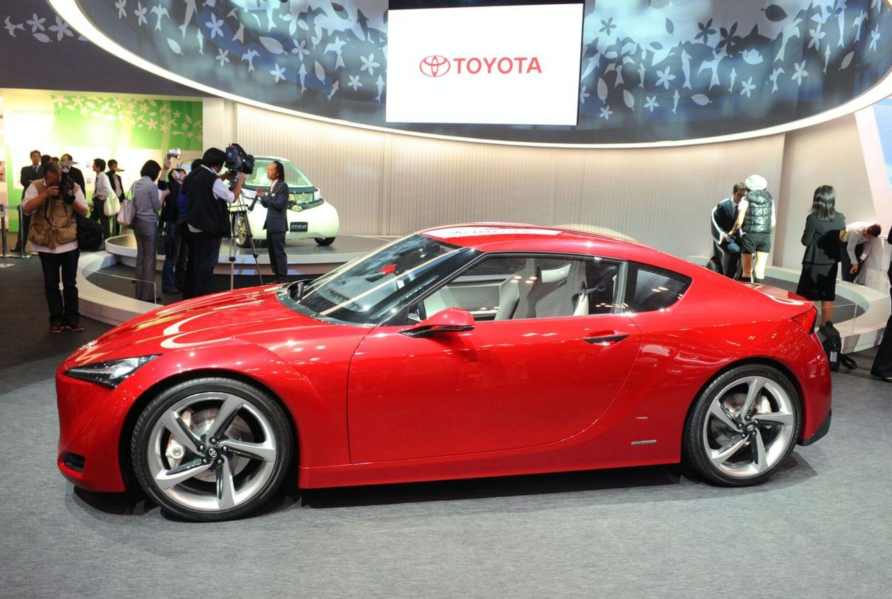 Toyota FT-86 Concept (Токио 2009)