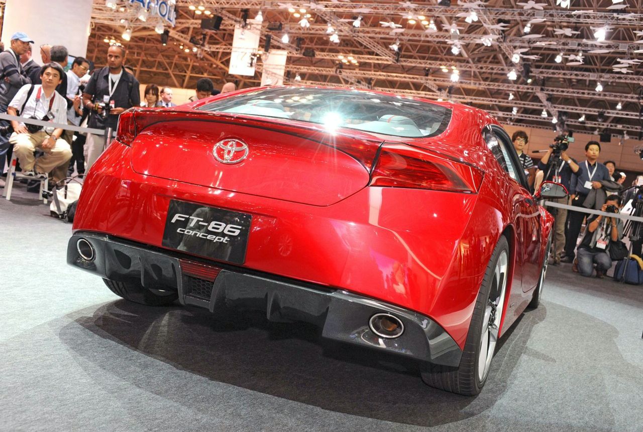 Toyota FT-86 Concept (Токио 2009)