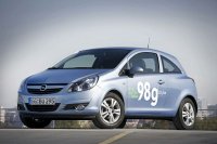 Opel Corsa ecoFLEX 2010 – 3.7л/100км. и 98гр/км. CO2