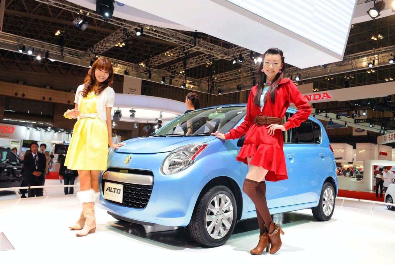 Suzuki Alto Concept (Токио 2009)