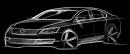Volkswagen показа още една скица на бъдещия си нов седан
