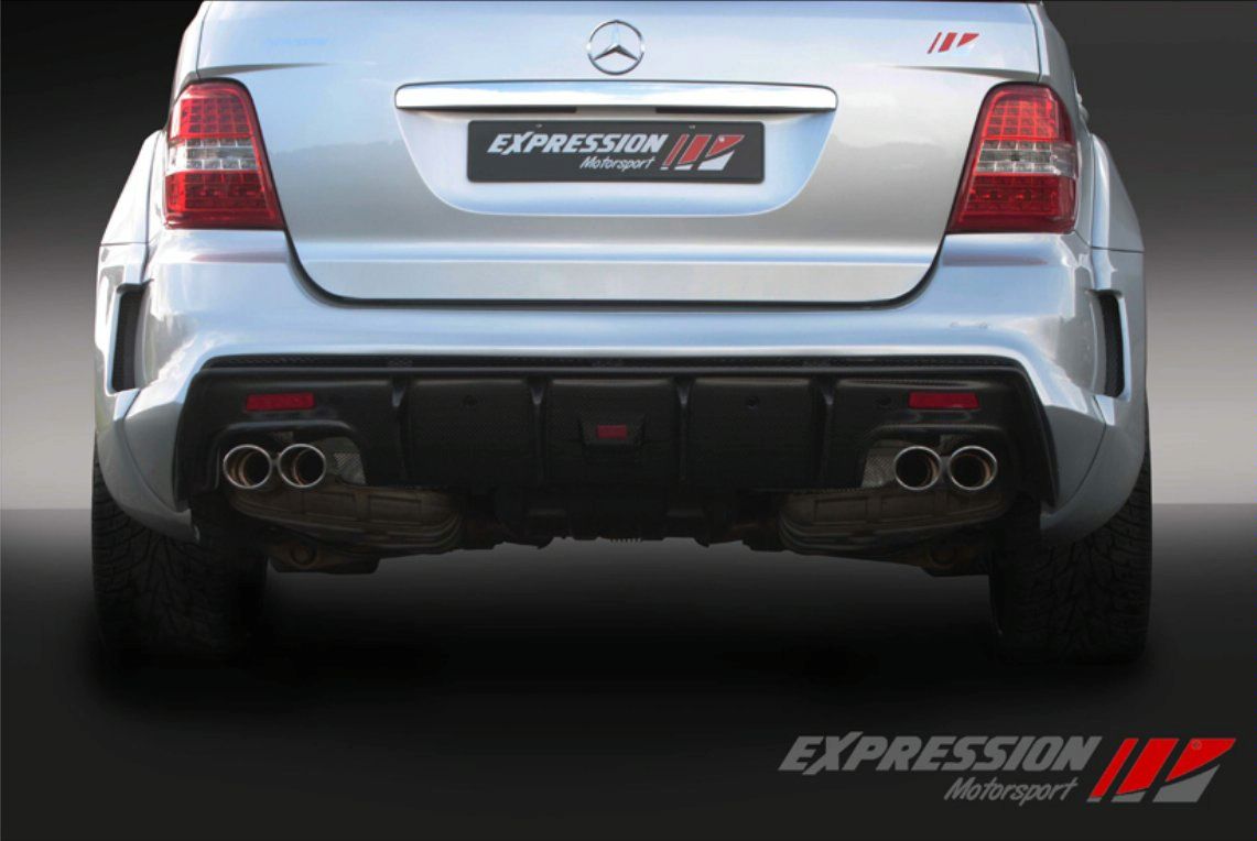 Mercedes ML 63 AMG от Expression Motorsport