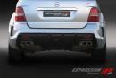 Mercedes ML 63 AMG от Expression Motorsport
