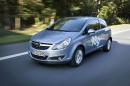 Opel Corsa ecoFLEX 2010 – 3.7л/100км. и 98гр/км. CO2