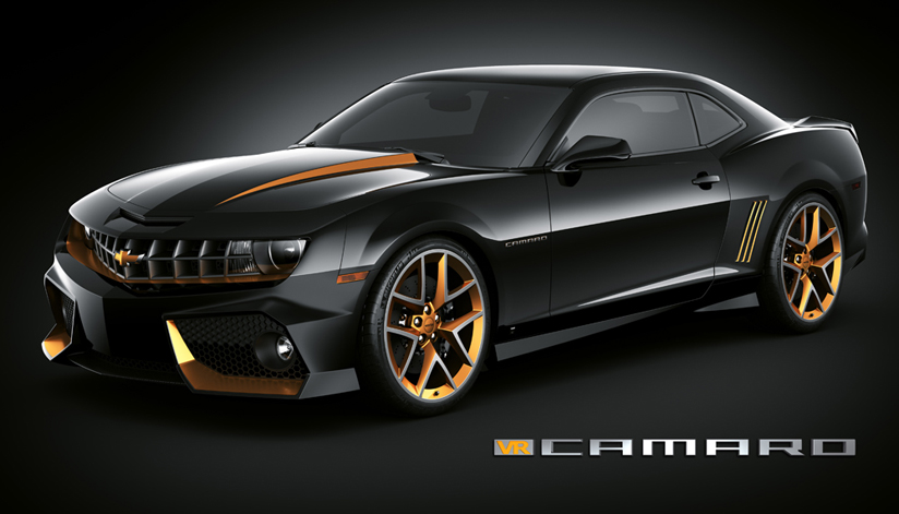 VR Chevrolet Camaro 2010