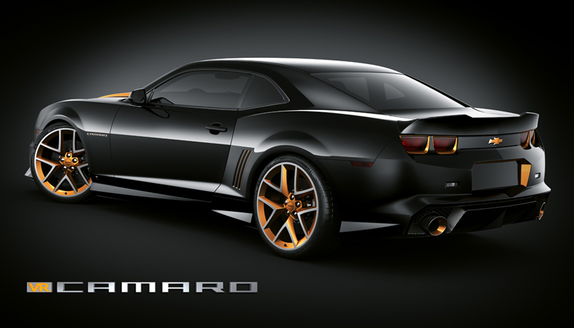 VR Chevrolet Camaro 2010