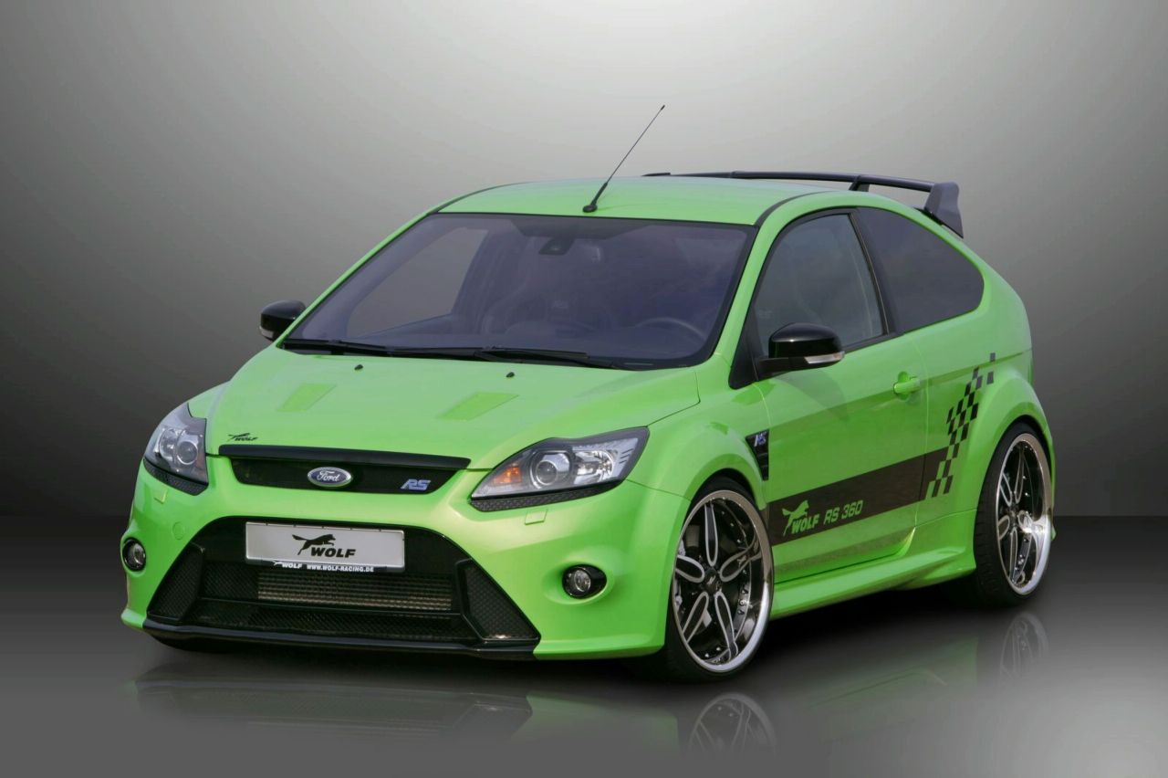 Ford Focus RS от Wolf Racing