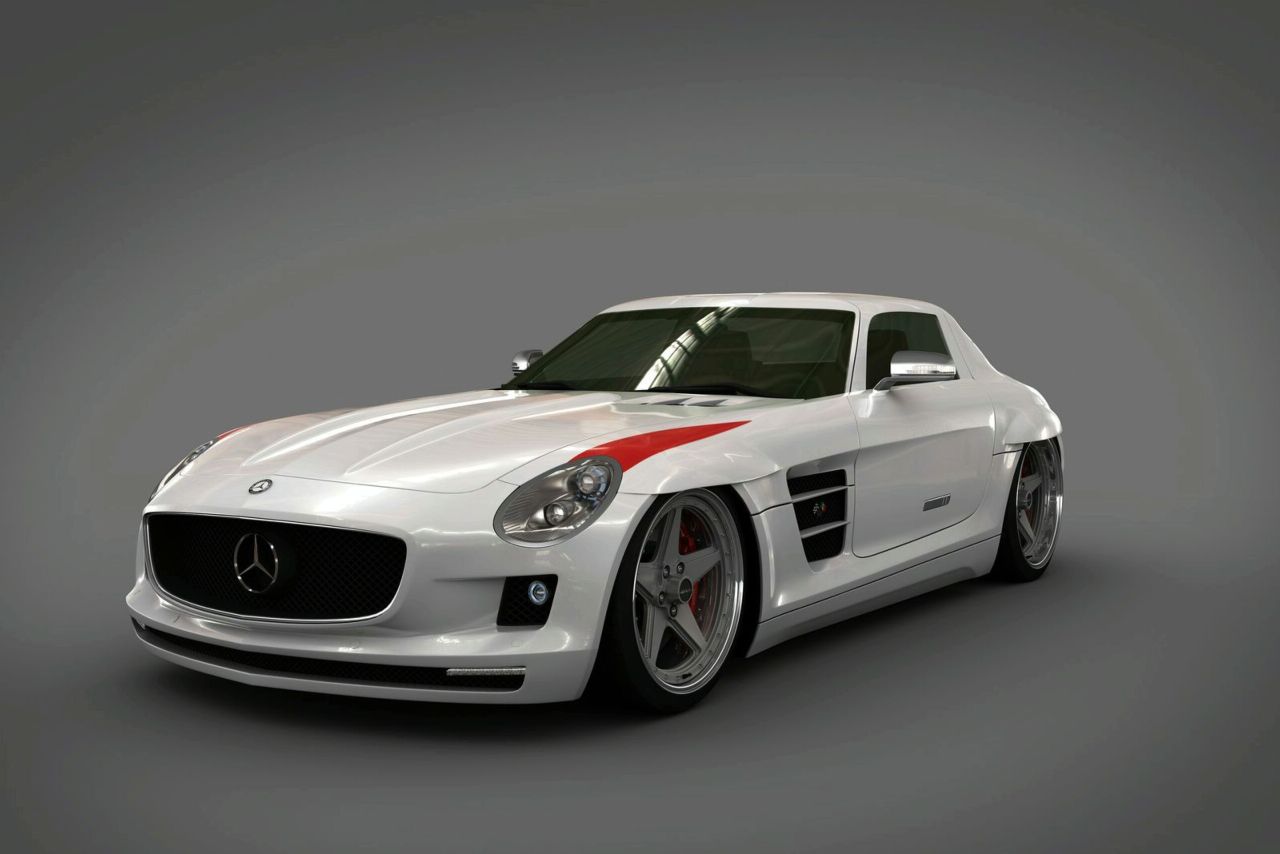 Mercedes SLS Panamericana