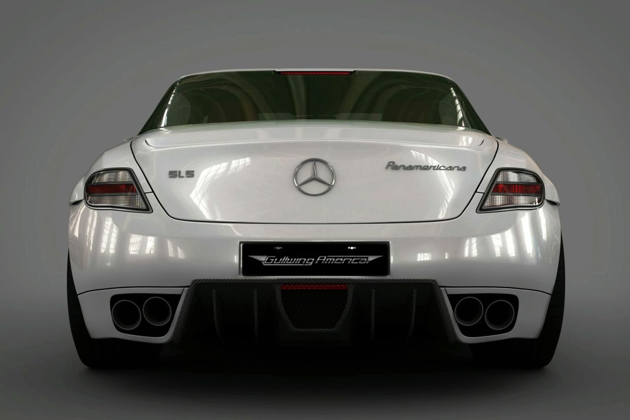 Mercedes SLS Panamericana