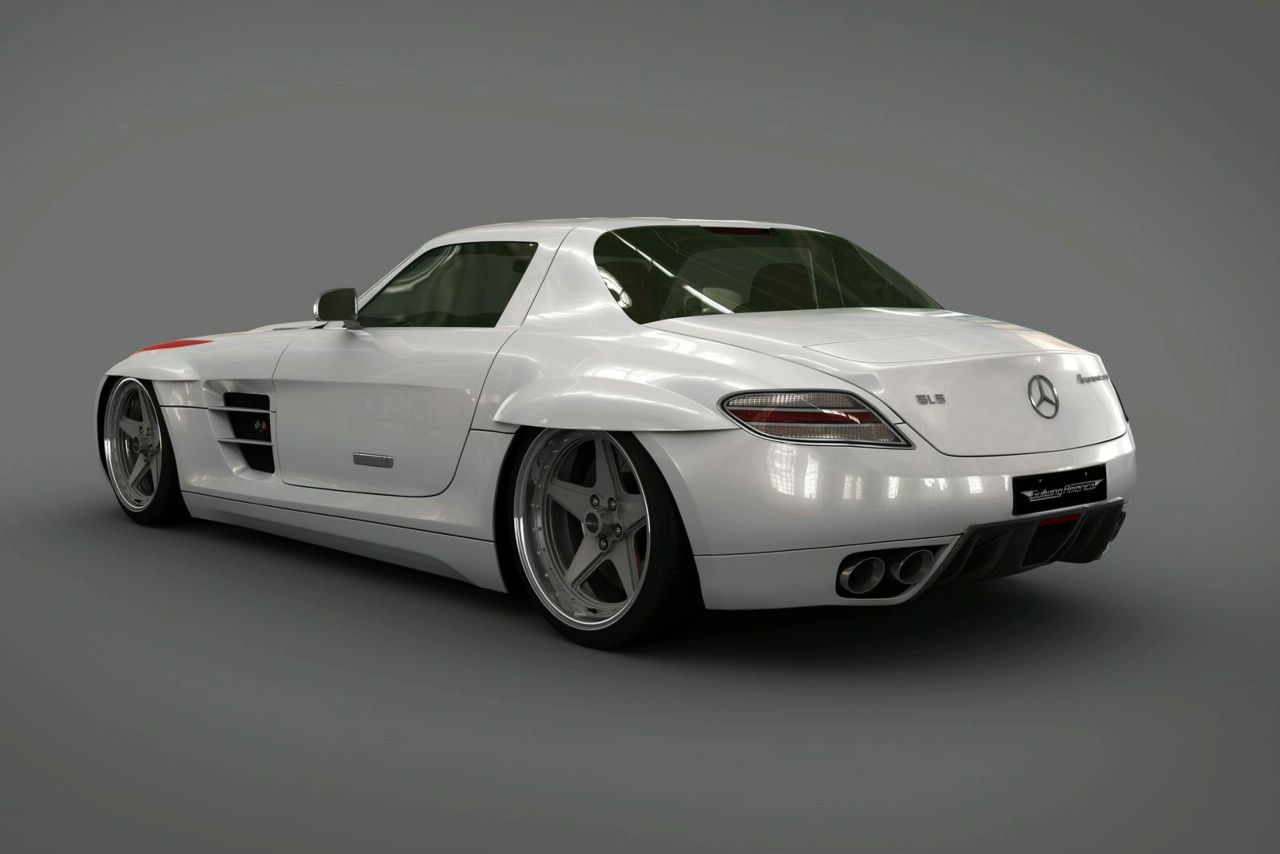 Mercedes SLS Panamericana