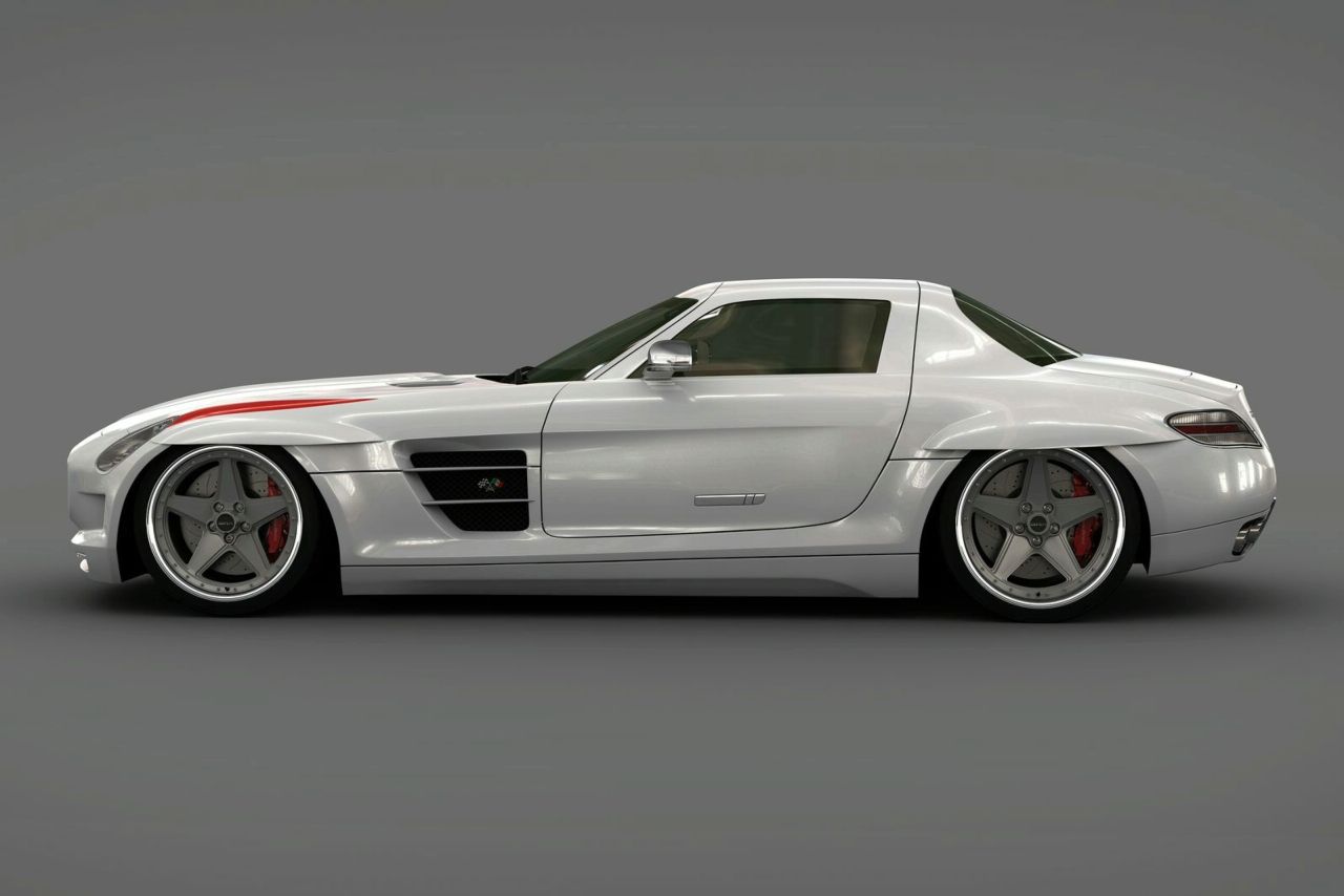 Mercedes SLS Panamericana