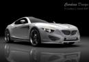 BMW M6 Concept от Дейвид Кардосо