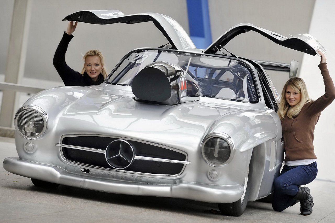 Mercedes 300SL Gullwing Dragstar