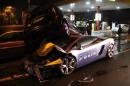 Италианската полиция разби новото си Lamborghini Gallardo LP560-4