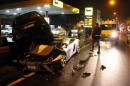 Италианската полиция разби новото си Lamborghini Gallardo LP560-4