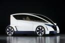 Honda P-NUT – триместно купе на бъдещето