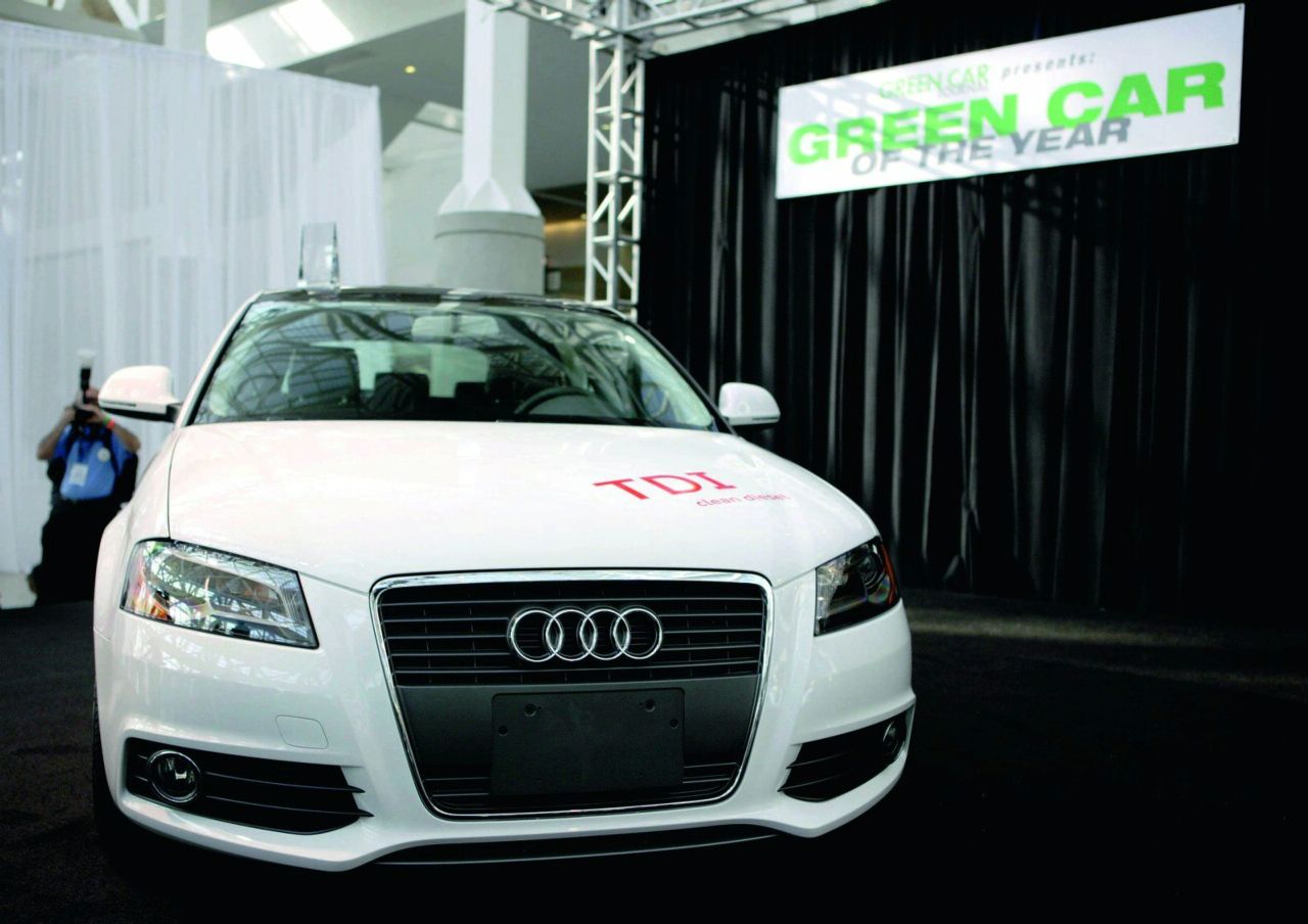 Audi A3 TDI (Green Car of the Year 2010)