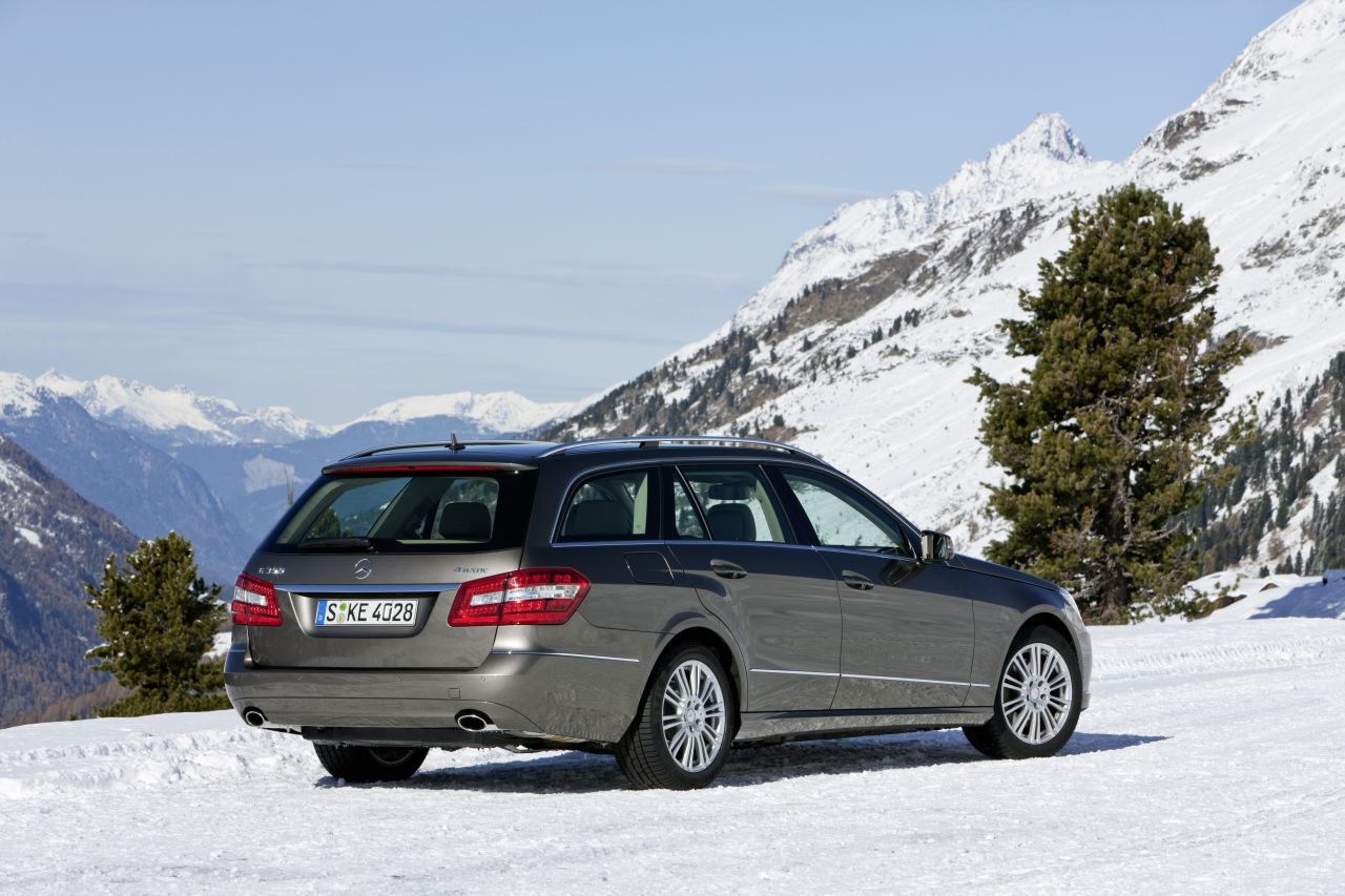 Mercedes E-Class 4Matic