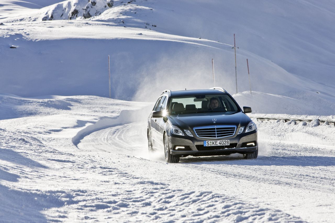 Mercedes E-Class 4Matic