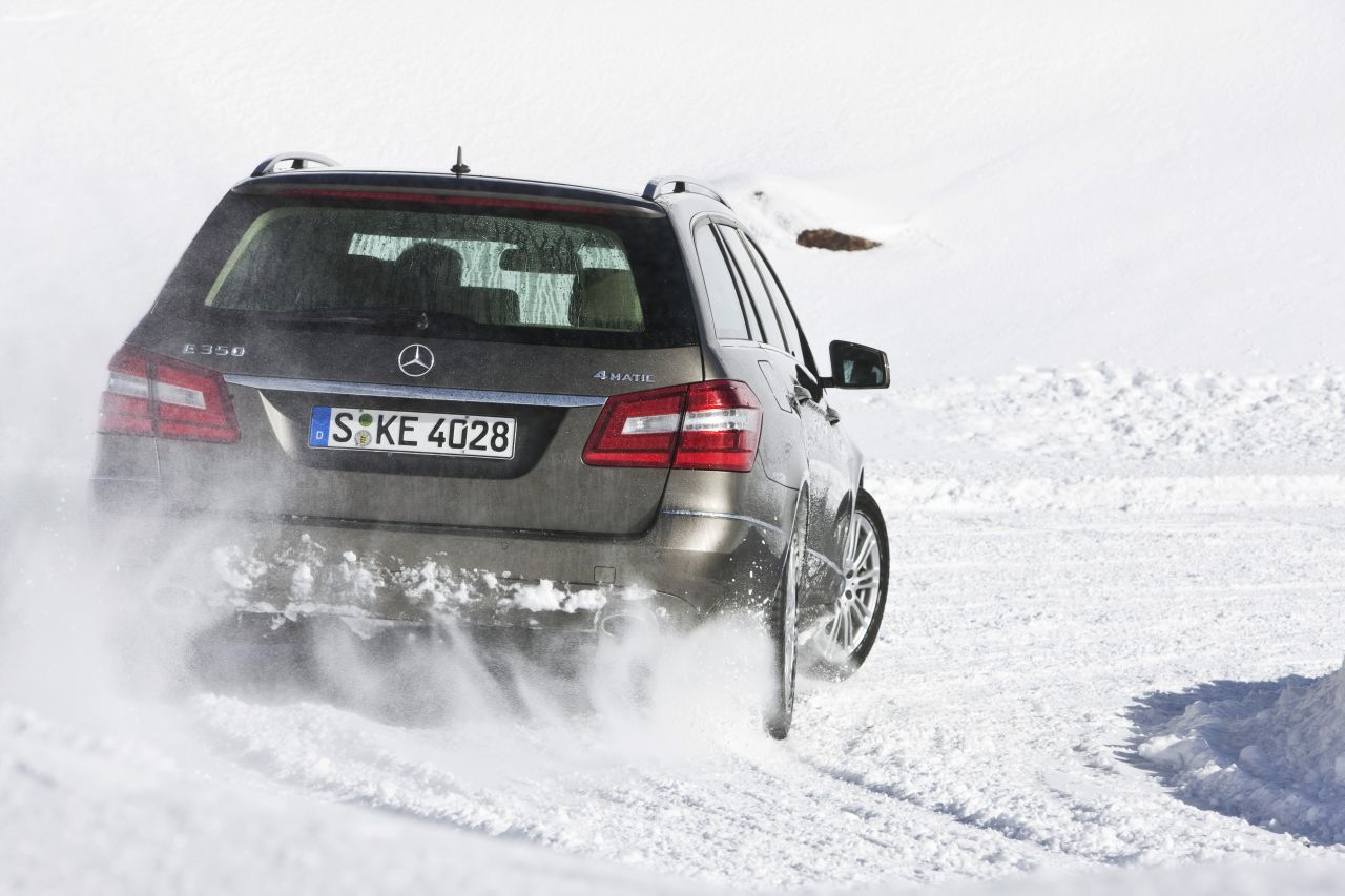 Mercedes E-Class 4Matic