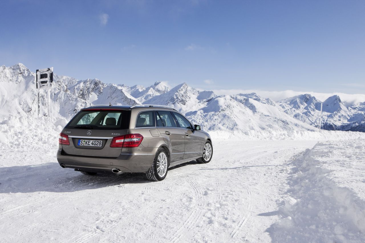 Mercedes E-Class 4Matic