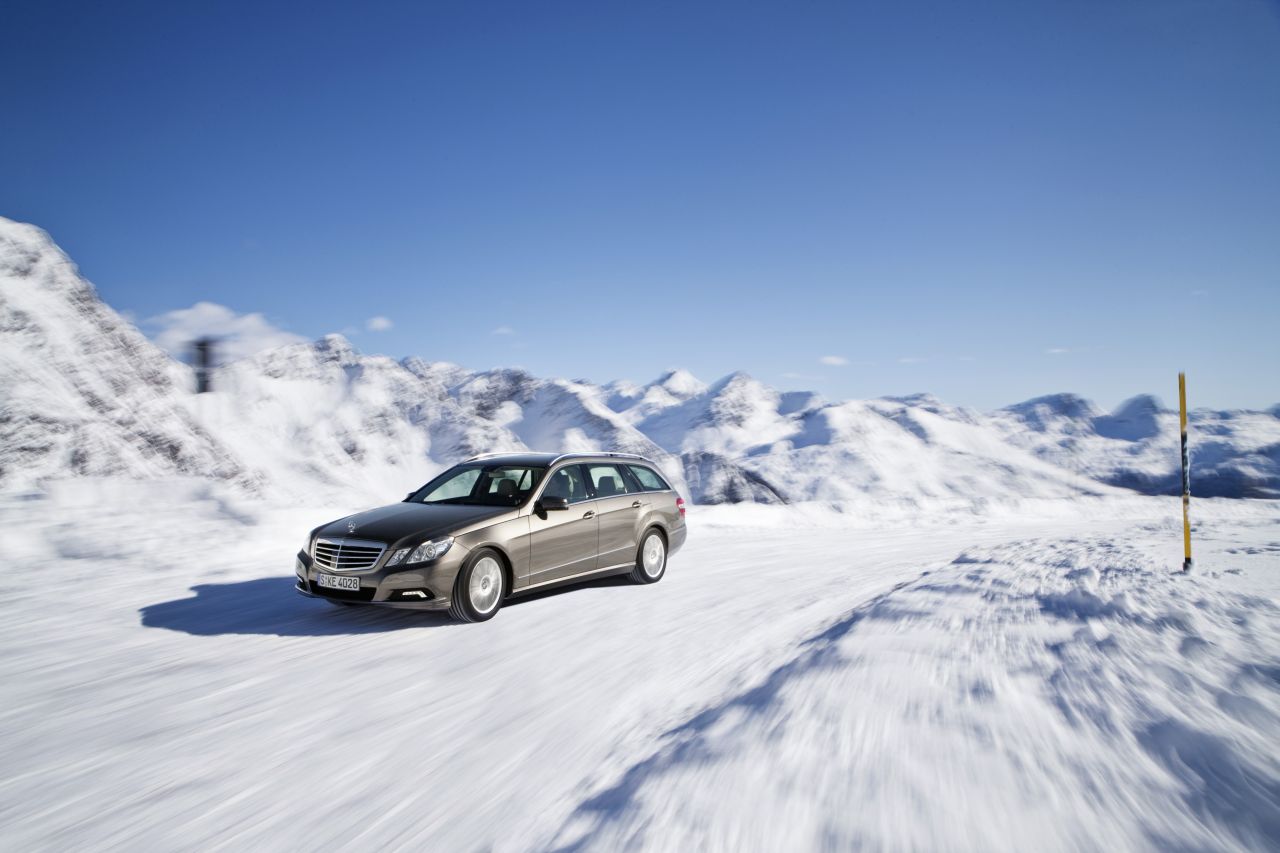 Mercedes E-Class 4Matic