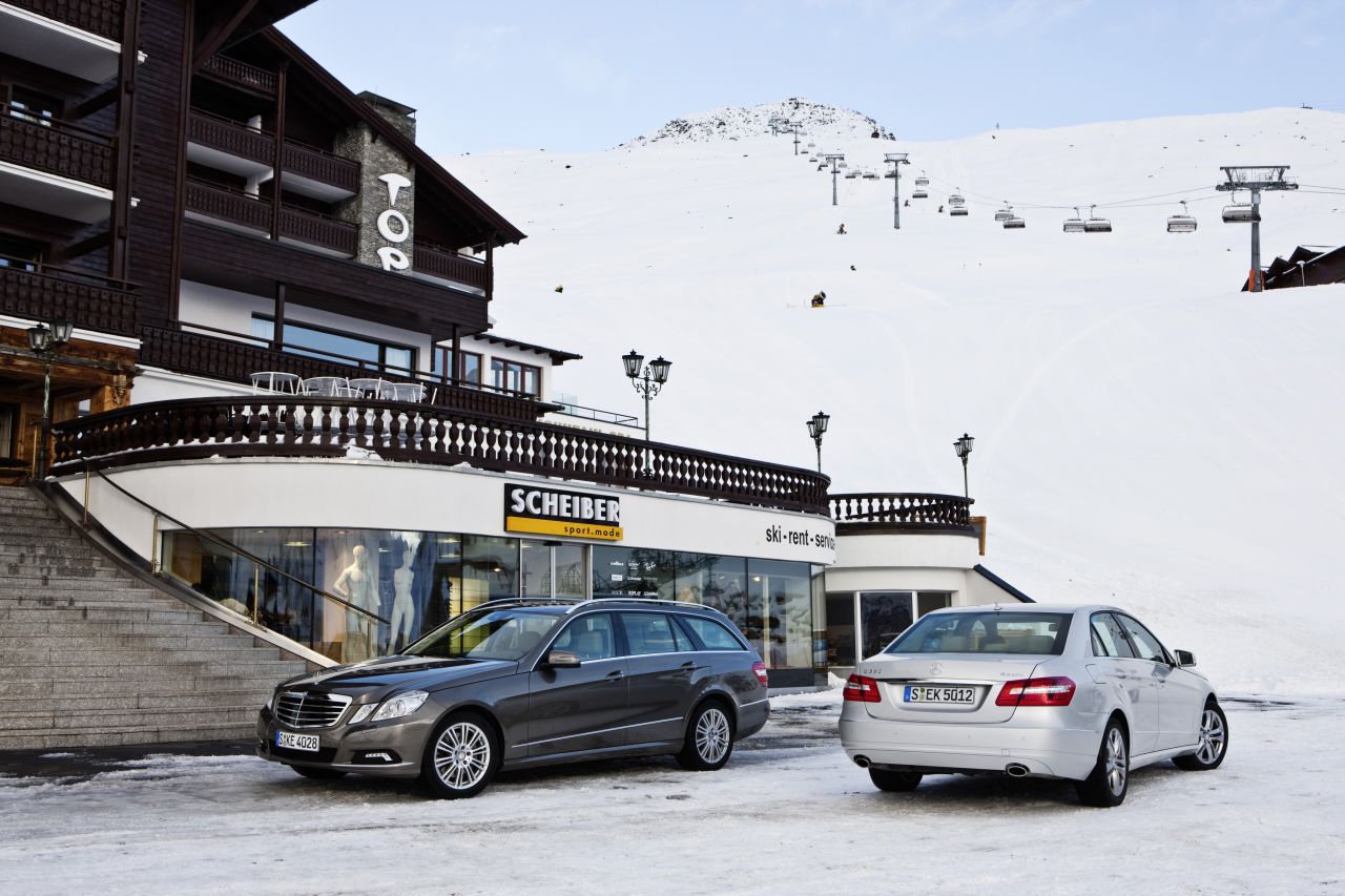 Mercedes E-Class 4Matic