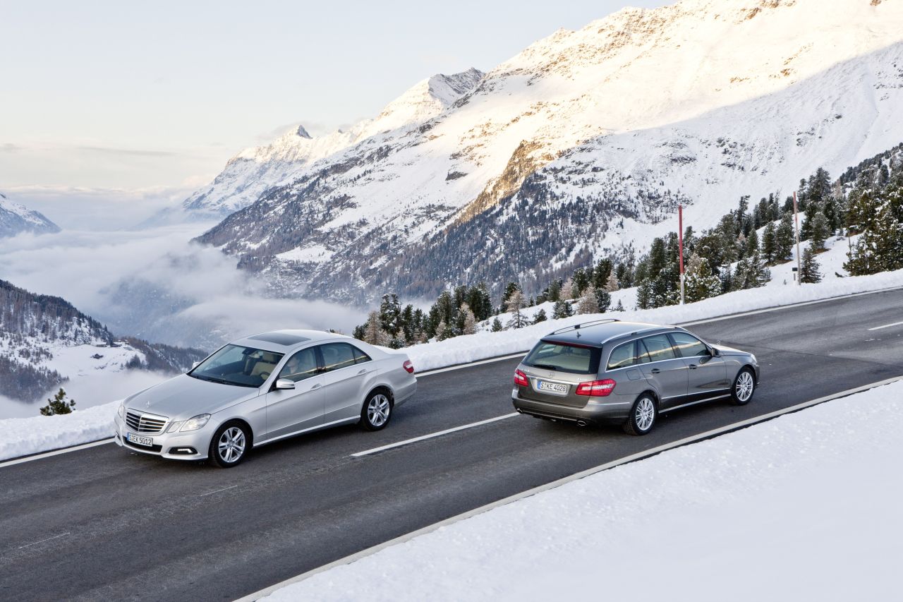 Mercedes E-Class 4Matic