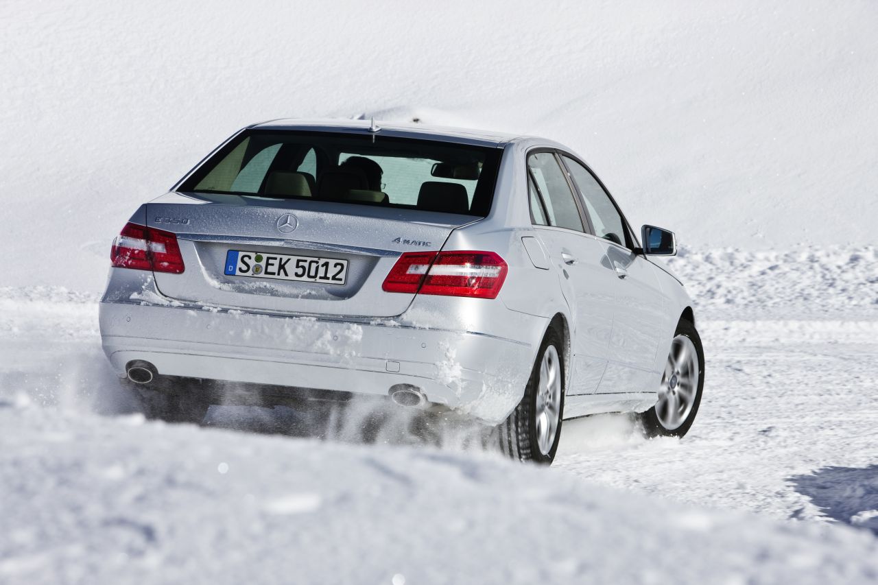 Mercedes E-Class 4Matic