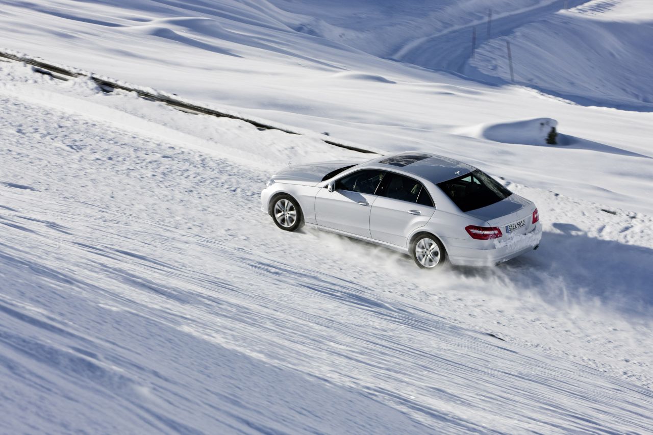 Mercedes E-Class 4Matic