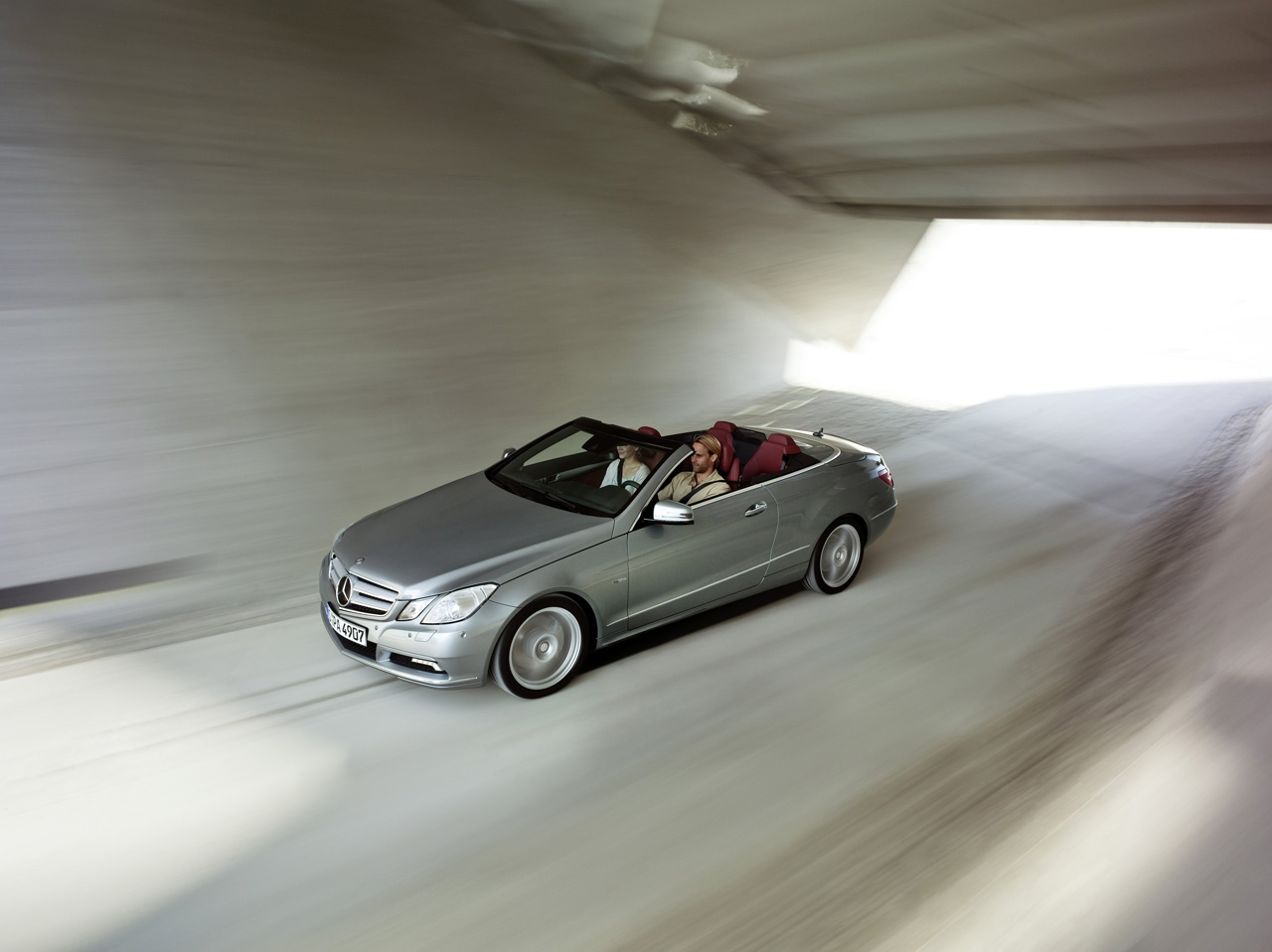 Mercedes E-Class Cabrio