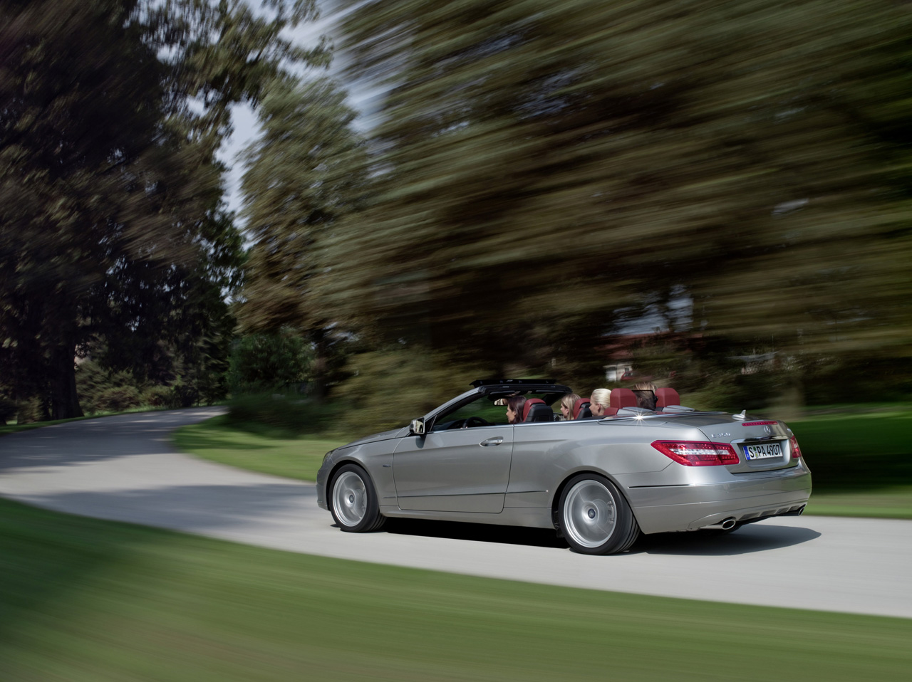 Mercedes E-Class Cabrio